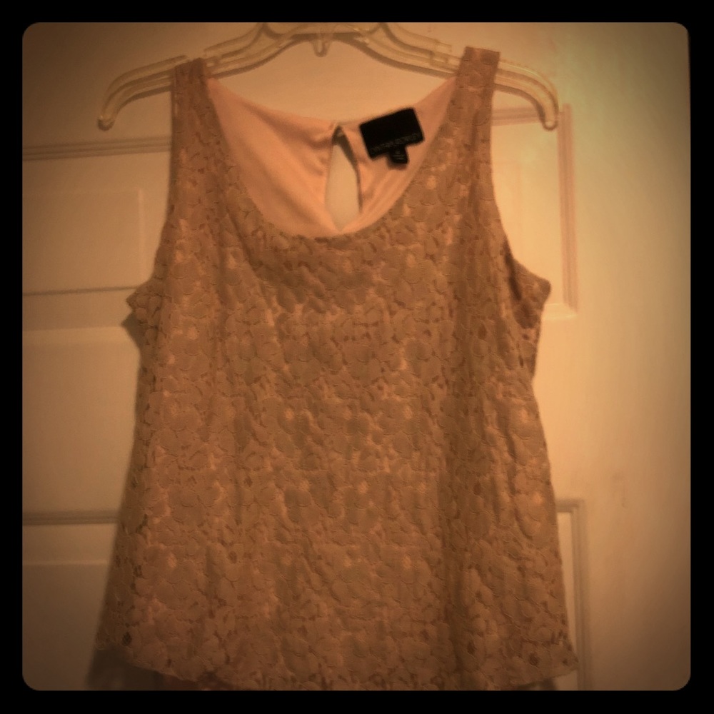 Cynthia rowley lace top